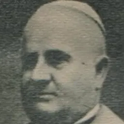 Portrait of István Miklósy
