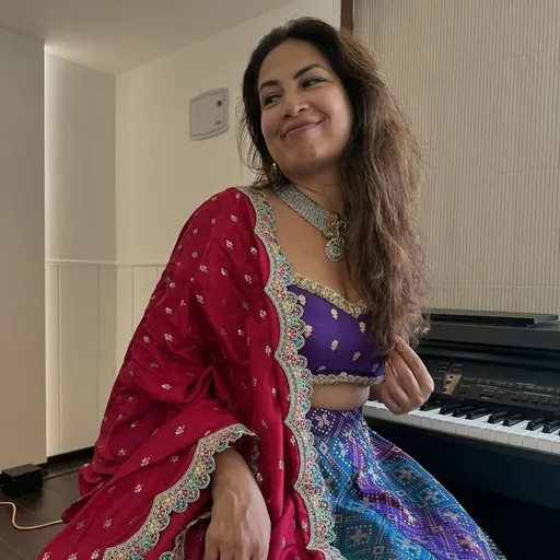 Portrait of Samira Koppikar