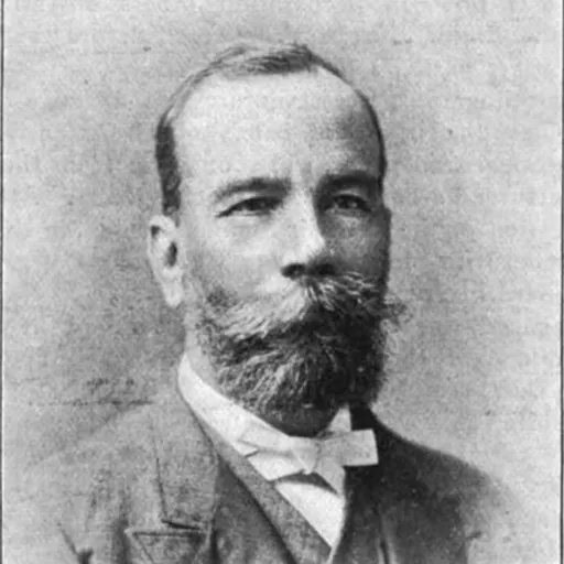 Portrait of Ernest Lagarde