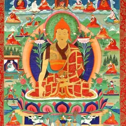 Portrait of taranatha
