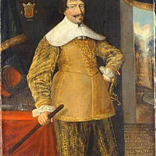 Portrait of Bengt Oxenstierna