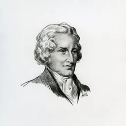 Portrait of Henry Fourdrinier