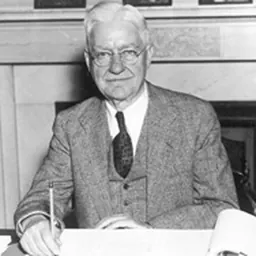 Portrait of Alfred E. Reames