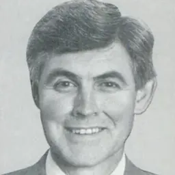 Portrait of John W. Cox, Jr.