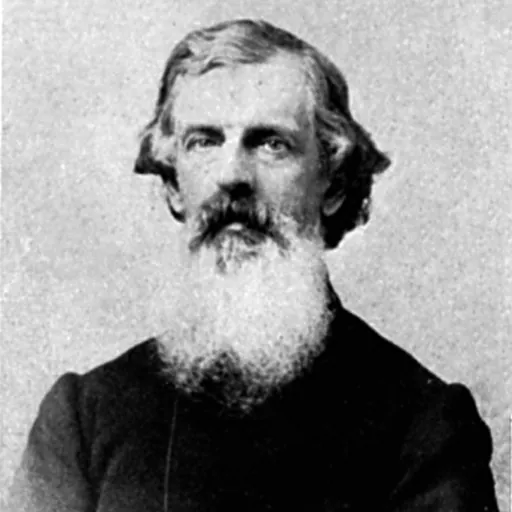 Portrait of Edward Tuckerman