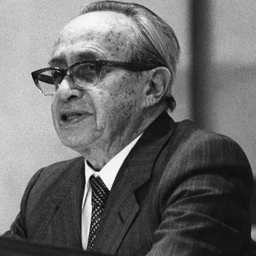Portrait of Hans Jonas