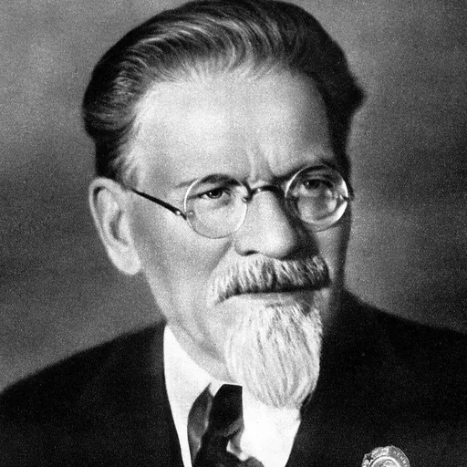 Portrait of Mikhail Ivanovich Kalinin