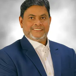 Portrait of Hamidur Rahman