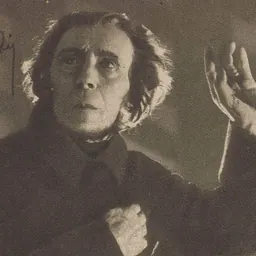 Portrait of Ludwik Solski