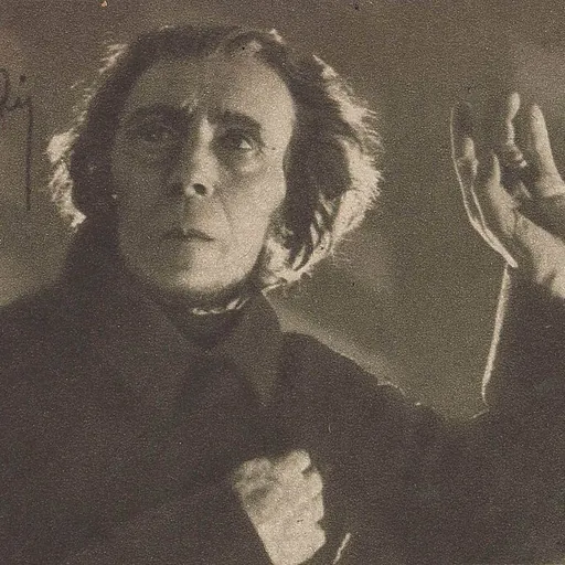 Portrait of Ludwik Solski