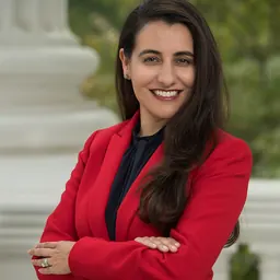 Portrait of Monique Limón