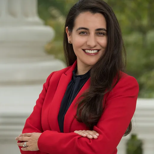 Portrait of Monique Limón