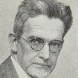 Portrait of Thomas Johannes Lauritz Parr