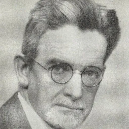 Portrait of Thomas Johannes Lauritz Parr