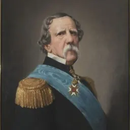 Portrait of Christofer Rutger Ludvig Manderström
