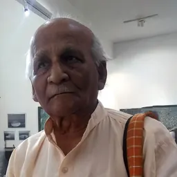 Portrait of Gurunath Kelekar