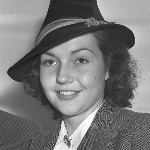 Portrait of Lynn Bari