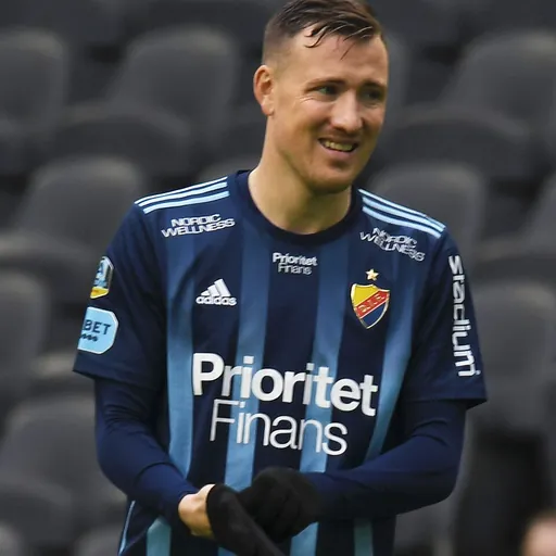 Portrait of Fredrik Ulvestad