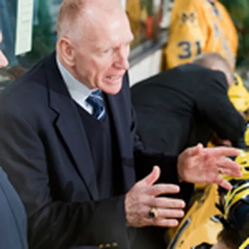 Portrait of Red Berenson