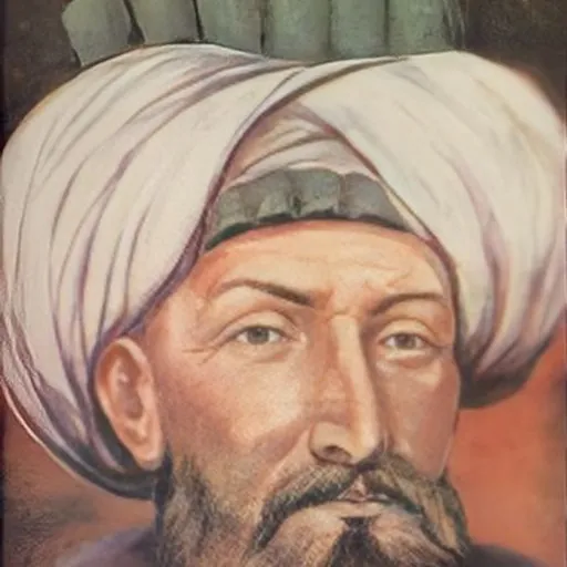 Portrait of Nef'i
