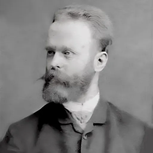 Portrait of Fritz Kauffmann