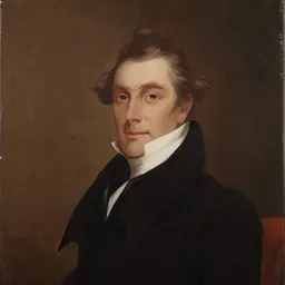 Portrait of Benjamin Franklin Butler