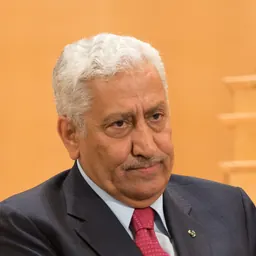 Portrait of Abdullah Ensour