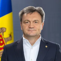 Portrait of Dorin Recean