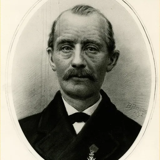 Portrait of Arent Magnin