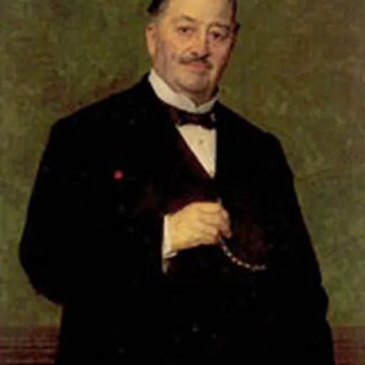 Portrait of André-Eugène Pirson