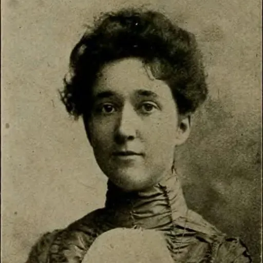 Portrait of Pauline Gilmour Hatch