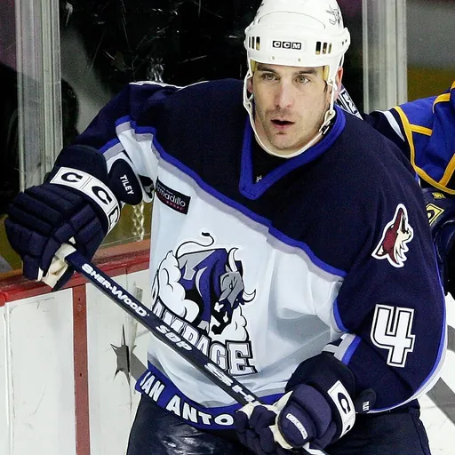 Portrait of Brad Tiley