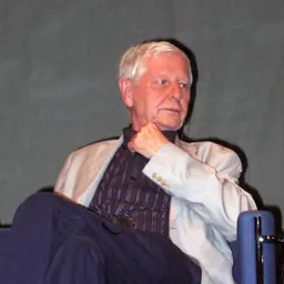 Portrait of Hans Magnus Enzensberger