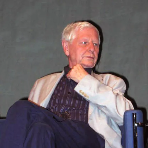 Portrait of Hans Magnus Enzensberger