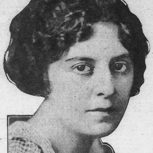 Portrait of Grace Rebekah Gerber Silverberg