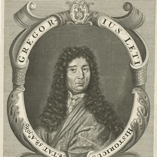 Portrait of Gregorio Leti