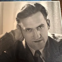 Portrait of Sigmund Neumann