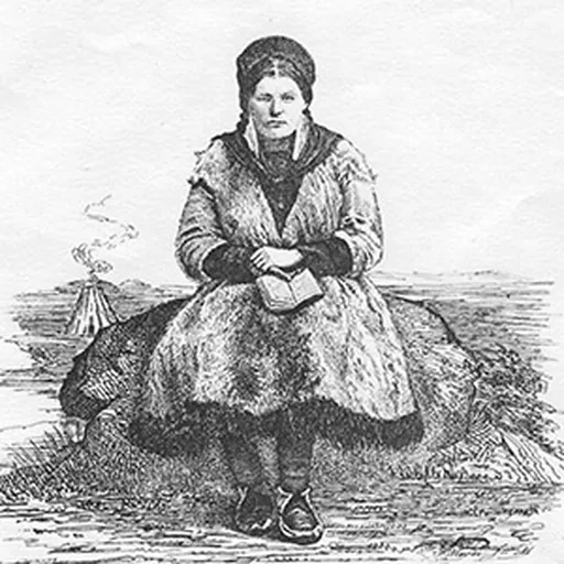 Portrait of Maria Magdalena Mathsdotter