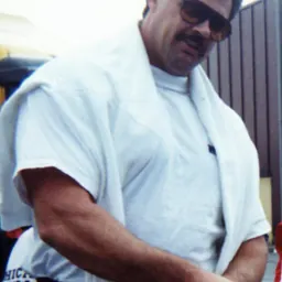 Portrait of Ted van der Parre