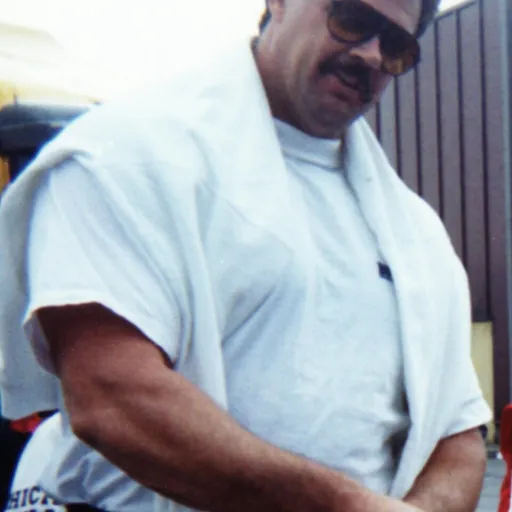 Portrait of Ted van der Parre