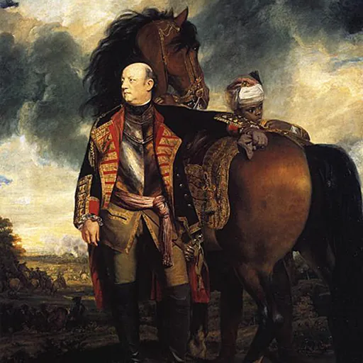 Portrait of John Manners, Marquess of Granby
