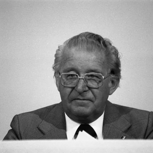Portrait of Adolf Müller
