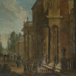 Portrait of Jan van der Straeten