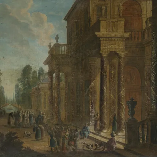Portrait of Jan van der Straeten