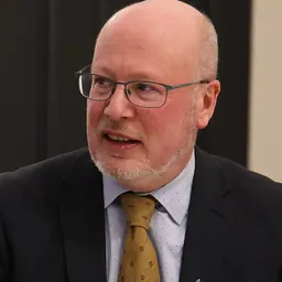 Portrait of Fionntán O Súillebháin