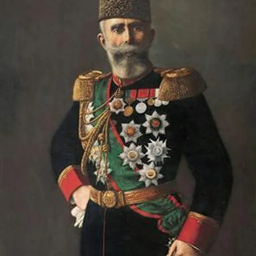 Portrait of Mahmud Shevket Pasha