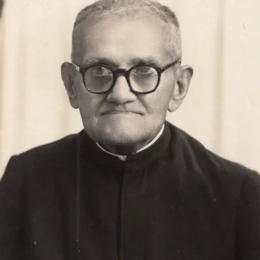 Portrait of Camillo Torrend