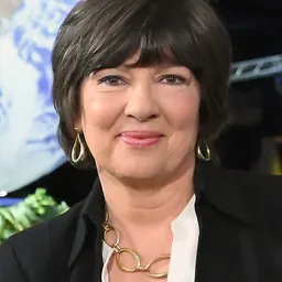 Portrait of Christiane Amanpour