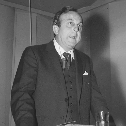 Portrait of Harry Stein