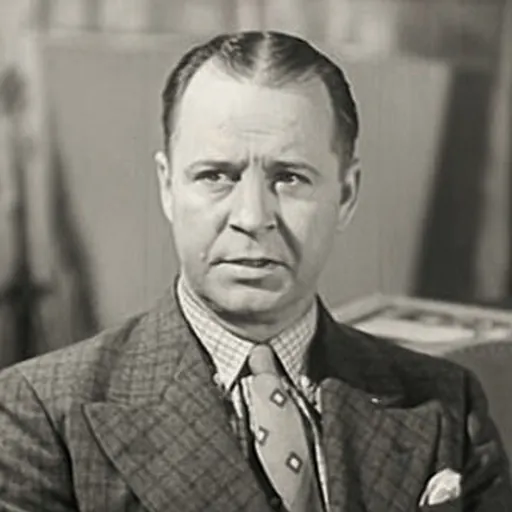 Portrait of Harry Harvey